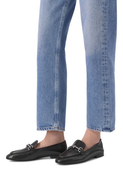 Кожаные лоферы FABI, арт. FD9263/NAPPA BAR0N, фото 2