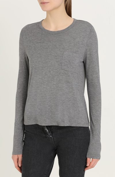 Лонгслив с круглым вырезом ALEXANDERWANG.T, арт. 4C991306A0, фото 3