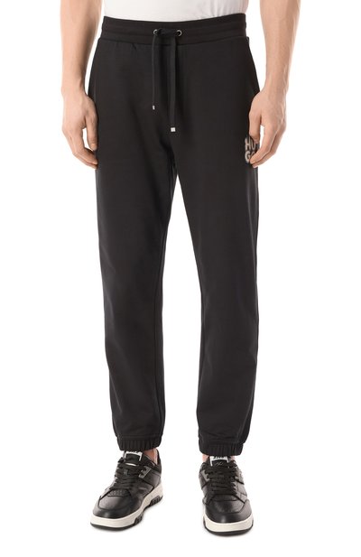 Хлопковые джоггеры HUGO, арт. 50530435, фото 3