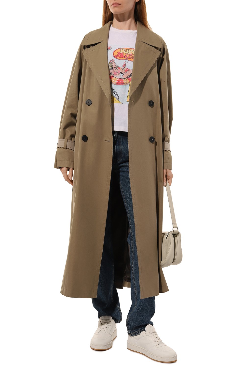 Хлопковая футболка RE/DONE, арт. 024-02WCGT294, фото 2