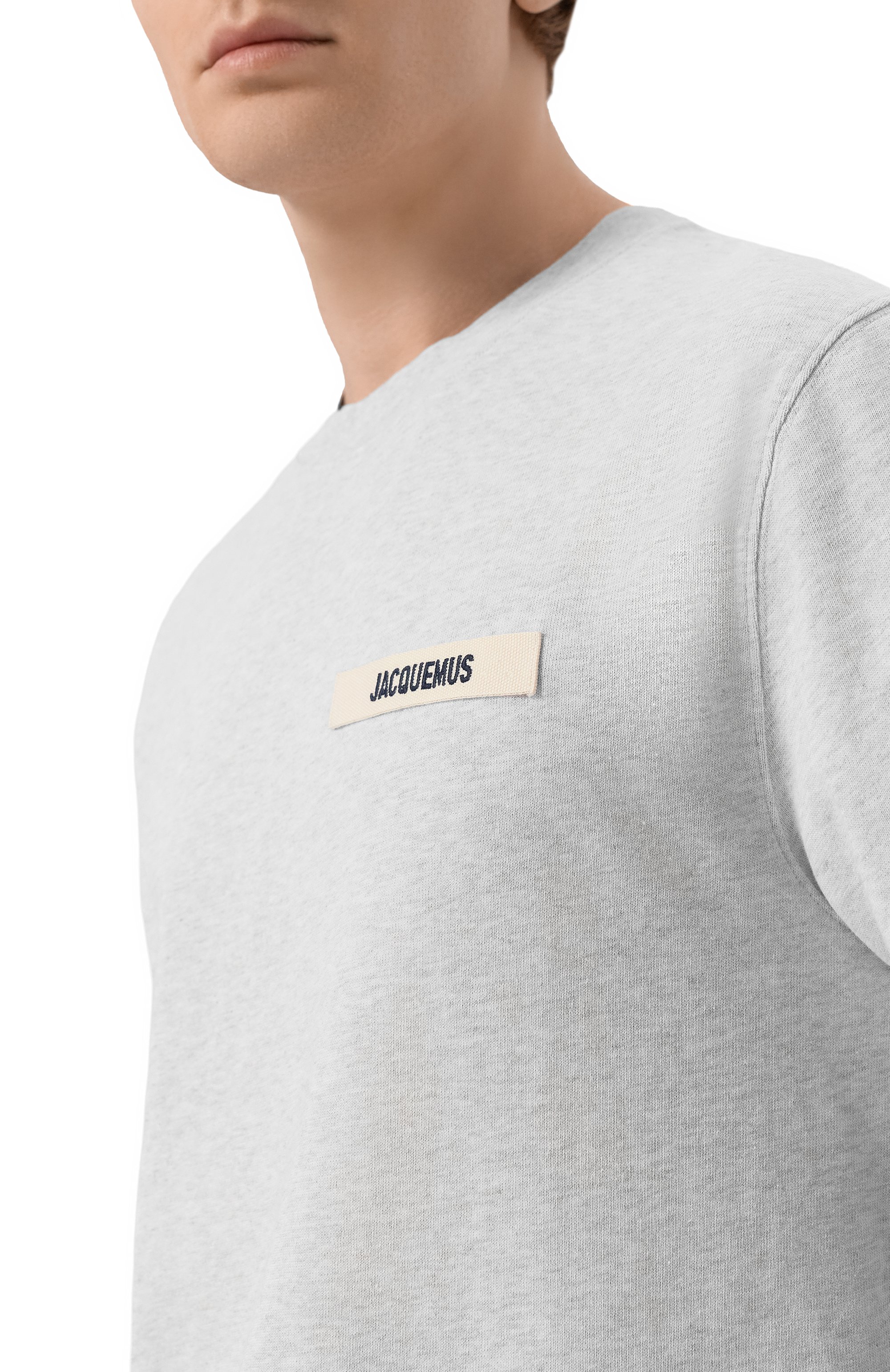 Хлопковая футболка JACQUEMUS, арт. 25HTSM00133/AJ00226, фото 5