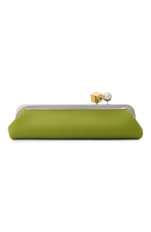 Клатч La Salon Jacquemus 25E251BA413/3171 Зелёный 25E251BA413/3171
