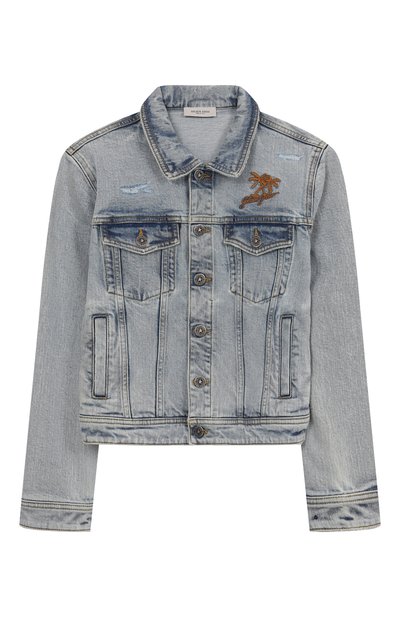 Джинсовая куртка GOLDEN GOOSE DELUXE BRAND, арт. GKP02212.P001931