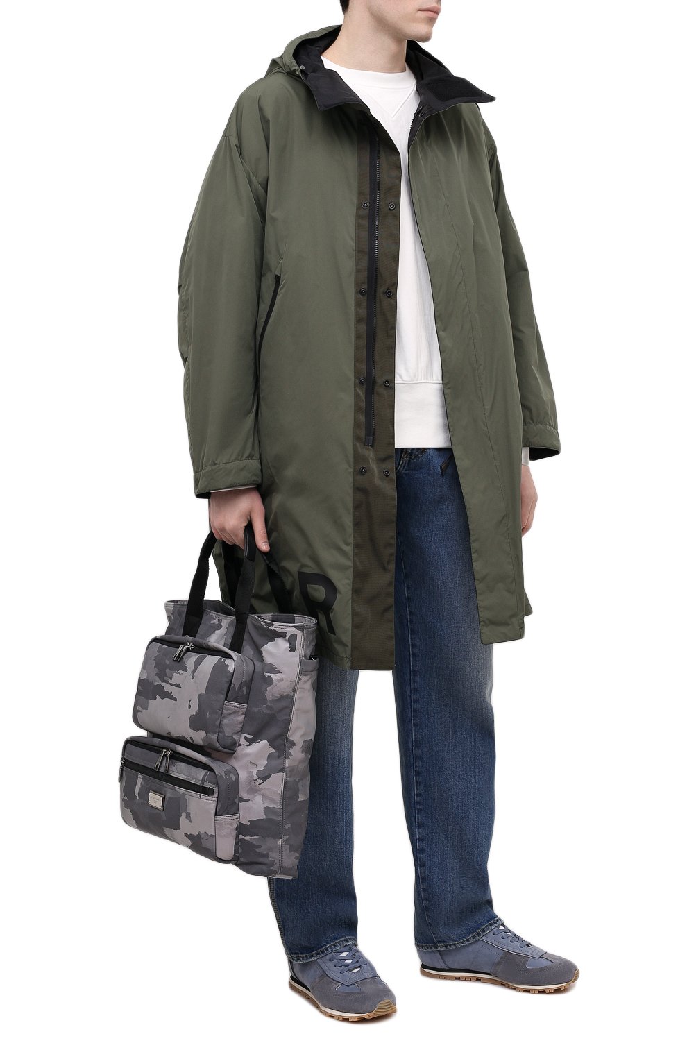 Текстильная сумка-шопер DOLCE & GABBANA, арт. BM1959/A0282, фото 2