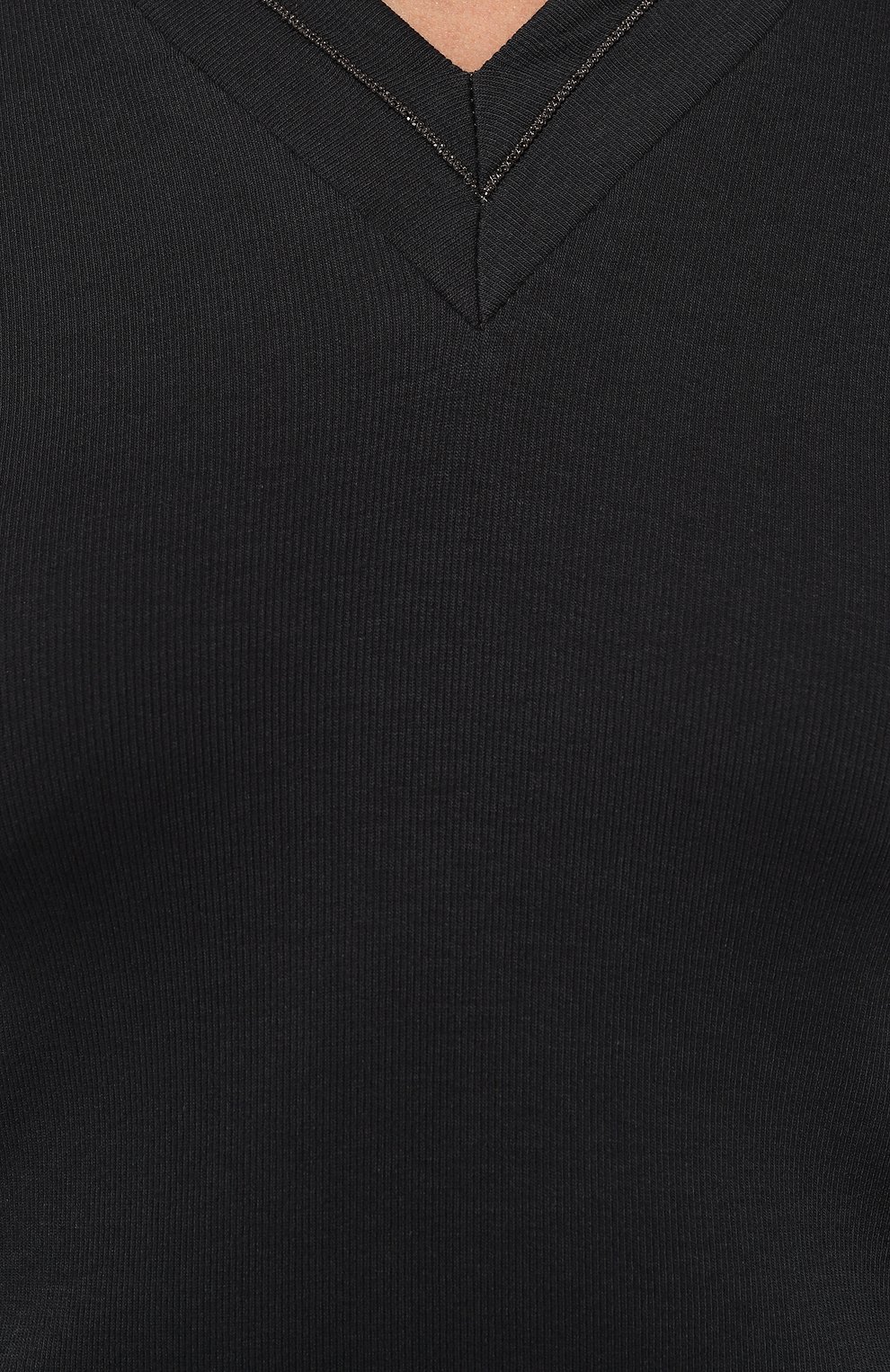 Хлопковый пуловер BRUNELLO CUCINELLI, арт. M0TC8EL512, фото 5