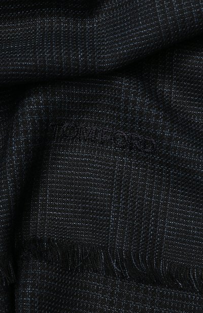 Шарф из смеси шерсти и льна TOM FORD, арт. 5TF129/2T5, фото 2