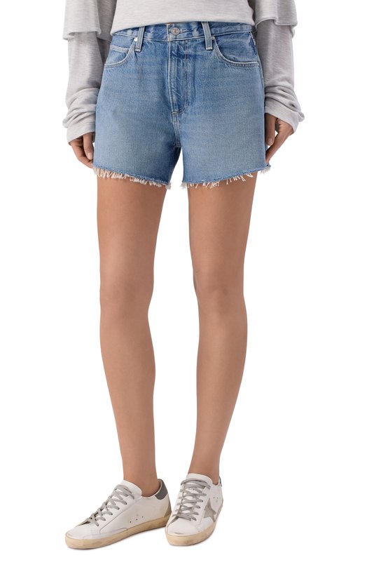 Джинсовые шорты Archie Paige 1F85028-C322 Голубой  1F85028-C322 Фото 3