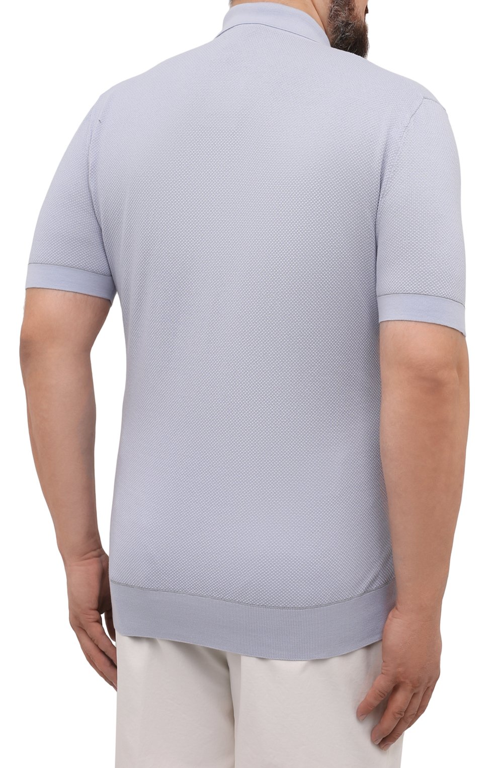 Хлопковое поло BRIONI, арт. UMR200/P0K15, фото 4