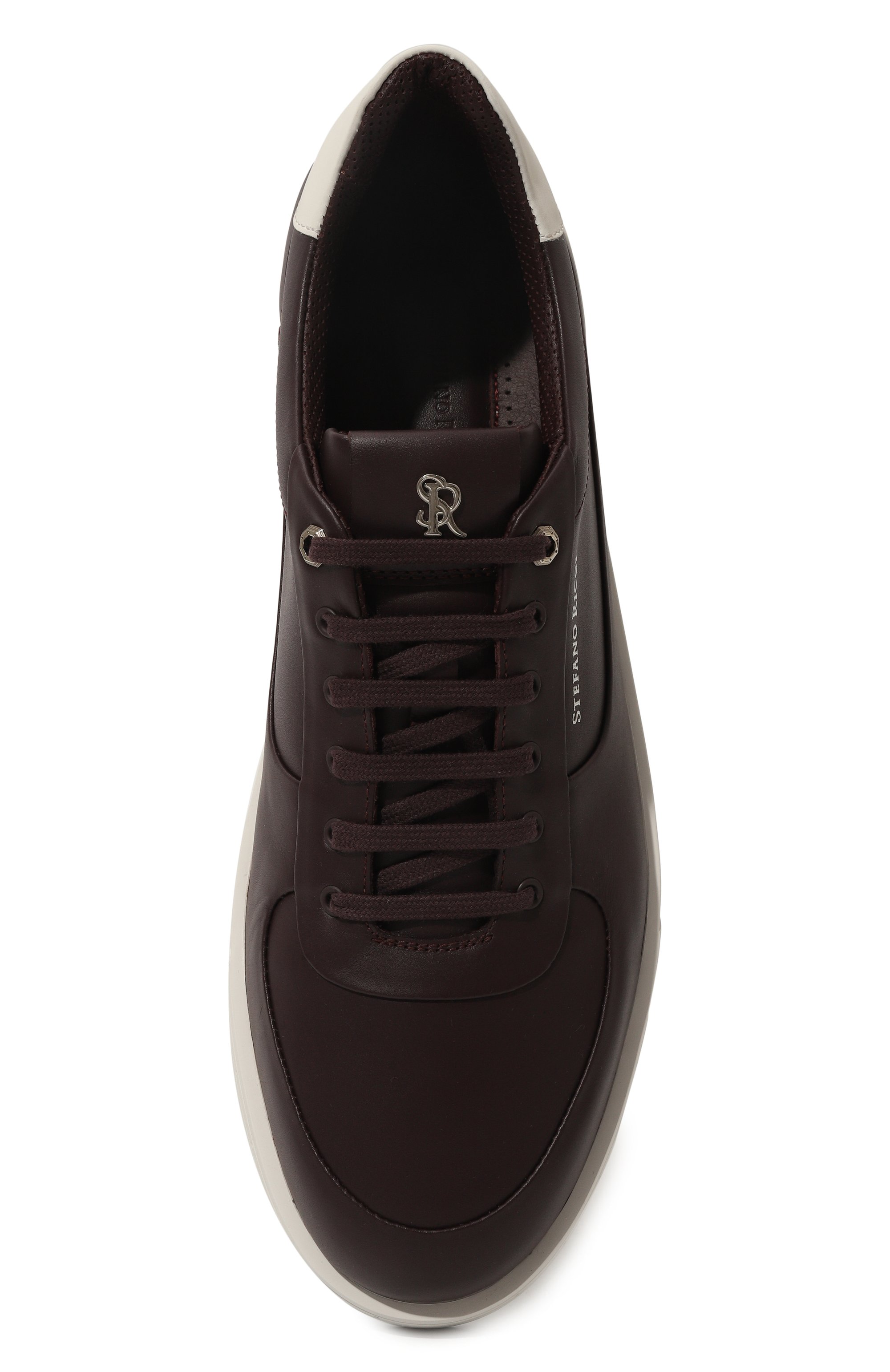 Кожаные кеды STEFANO RICCI, арт. UV33_G6494/WY, фото 6