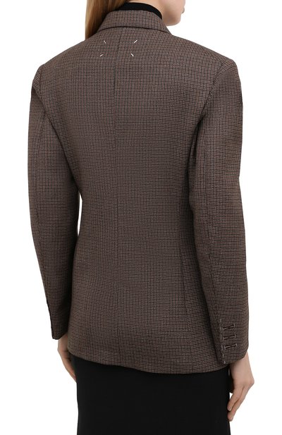 Шерстяной жакет MAISON MARGIELA, арт. S51BN0386/S53200, фото 4
