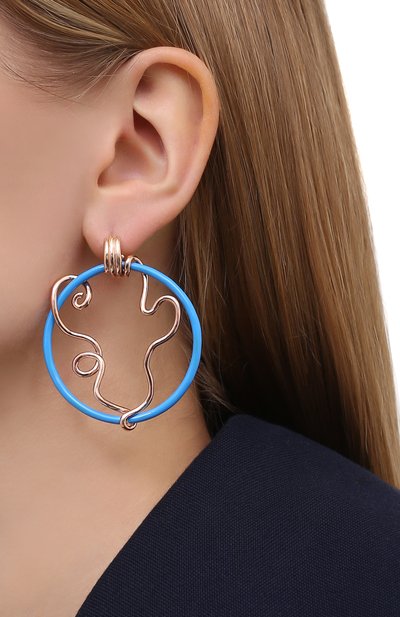 Серьги BEA BONGIASCA, арт. VE218RG/M, фото 2