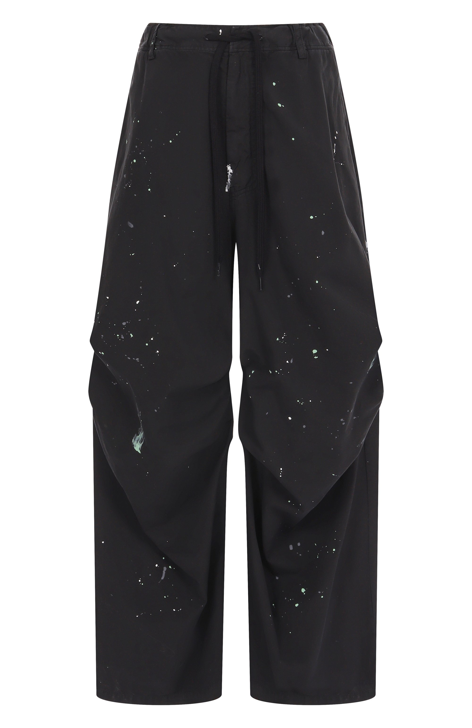 Хлопковые брюки MM6, арт. S62KB0240/M35458, фото 1