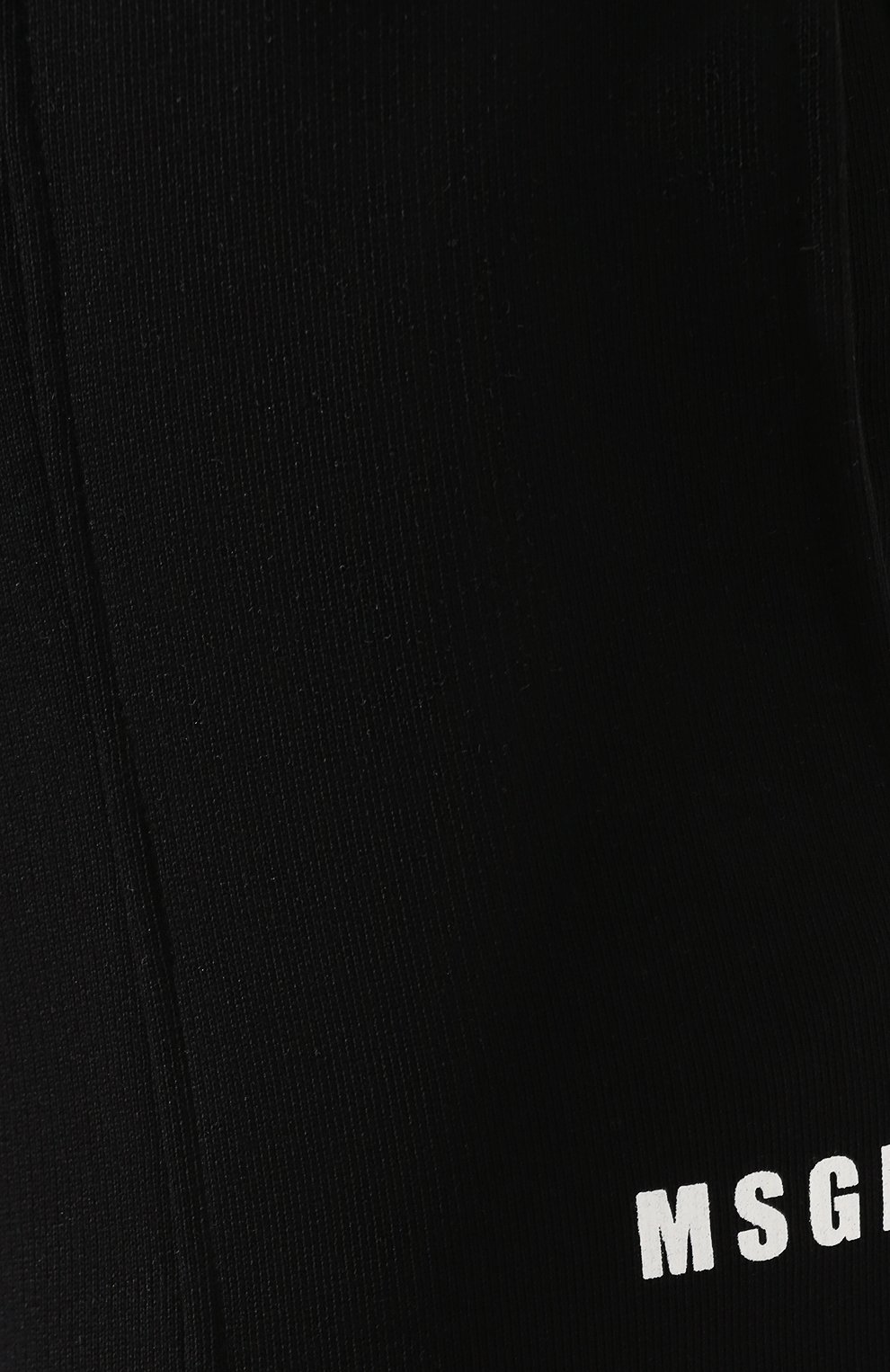 Джоггеры MSGM черного цвета по цене 19600 руб., арт. 2841MDP66 207299, фото 5 Джоггеры MSGM, арт. 2841MDP66 207299, фото 5