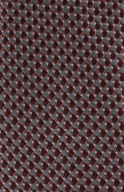 Шелковый галстук с узором BRIONI, арт. 062I00/P7484, фото 3
