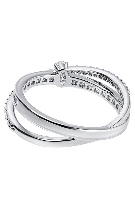 Кольцо Hyperbola Swarovski 5691231 Серебряный  5691231 Фото 3