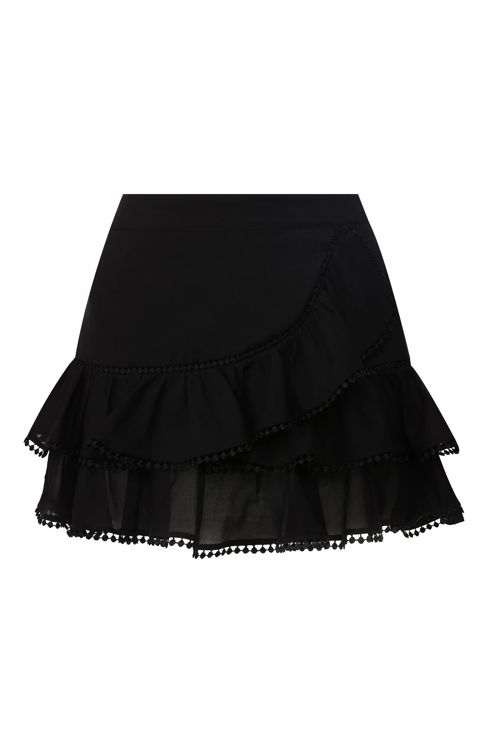 Хлопковая юбка CHARO RUIZ IBIZA, арт. 91402, фото 1