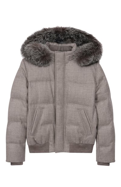 Пуховик из шерсти и кашемира STEFANO RICCI JUNIOR, арт. YDJ2400160/3813