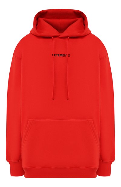 Женский хлопковое худи VETEMENTS, арт. UAH20TR725/W