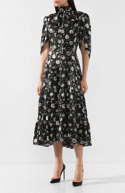 Шелковое платье CHLOÉ, арт. CHC19AR063339, фото 3