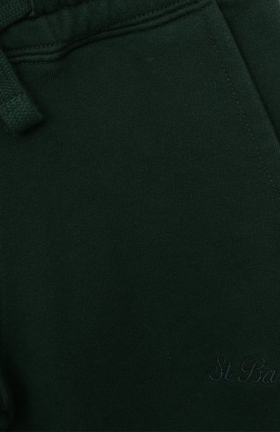 Хлопковые джоггеры MC2 SAINT BARTH, арт. STBK B0LT JR WN/00943G, фото 3