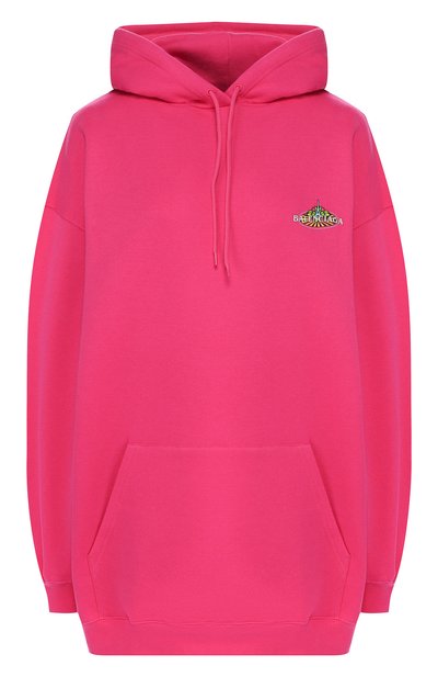 Женский хлопковое худи BALENCIAGA, арт. 578135/THV61