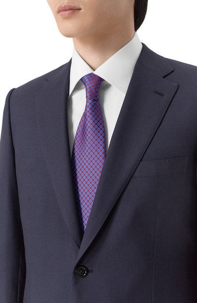 Шелковый галстук STEFANO RICCI, арт. CCXL/60021, фото 2