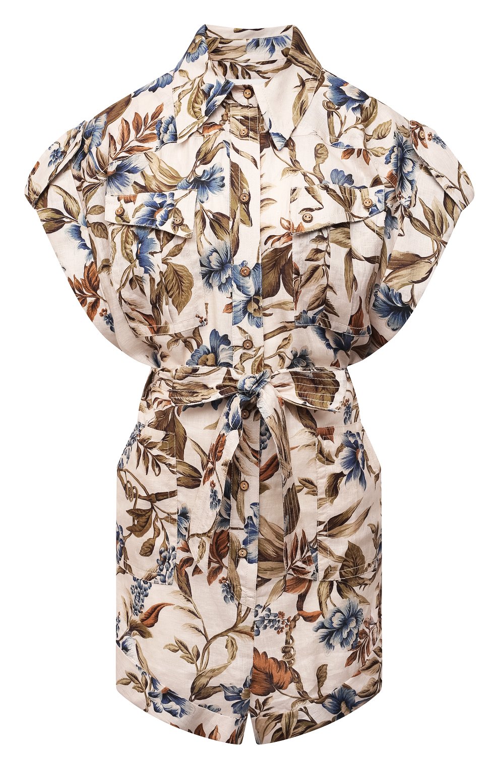 Льняной комбинезон ZIMMERMANN, арт. 7842YALI, фото 1