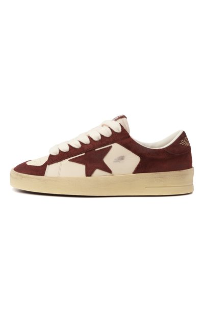Кожаные кеды stardan ltd GOLDEN GOOSE DELUXE BRAND, арт. GWF00333.F007270, фото 4