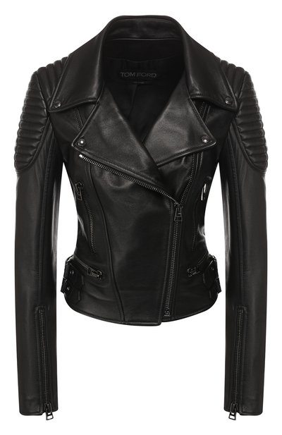Женская кожаная куртка TOM FORD, арт. GIL397-LEX107