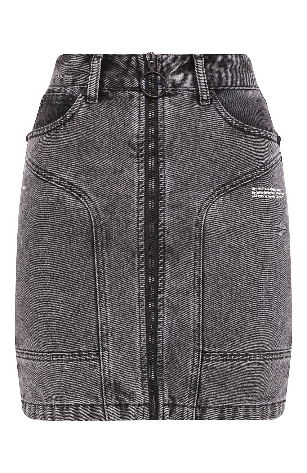 Джинсовая юбка OFF-WHITE, арт. 0WYF004R20E980687500, фото 1