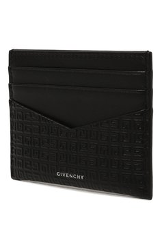 Мужской кожаный футляр для кредитных карт GIVENCHY черного цвета, арт. BK6099 | Фото 2 (Нос: Не проставлено; Материал: Натуральная кожа; Материал сплава: Проставлено)