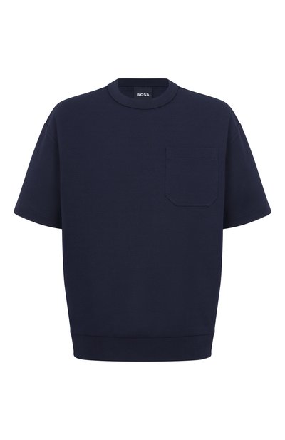 Мужской хлопковая футболка BOSS, арт. 50554243