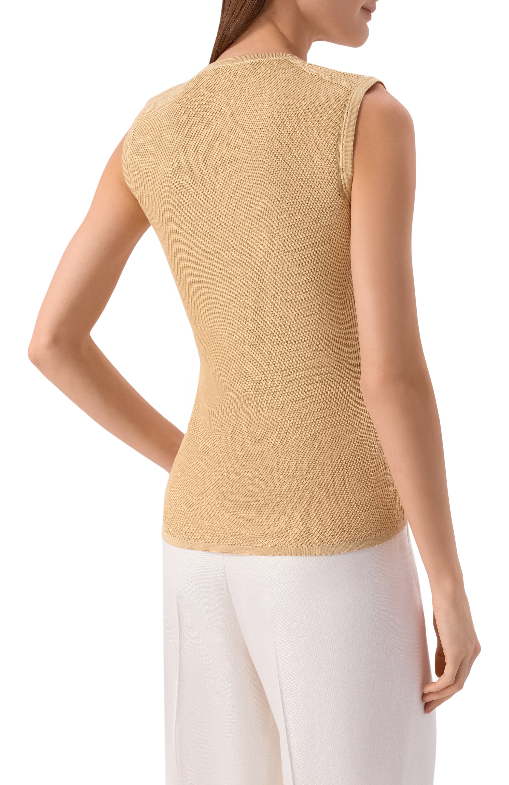 Шелковый топ COLOMBO, арт. MA04877/4-120AN, фото 4