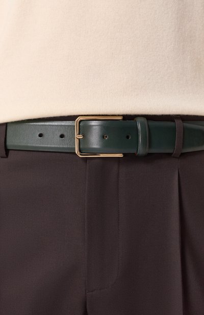 Кожаный ремень SANTONI, арт. CM35VS003B91HVVDB44, фото 2