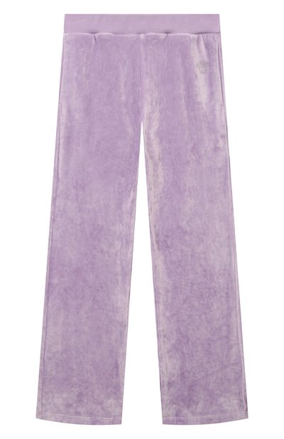 Велюровые брюки VERSACE, арт. 1016333/1A11456/4-6