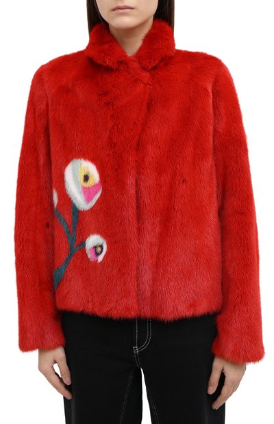 Шуба из меха норки MATE OFFICIAL, арт. 64BE232-8563011, фото 3