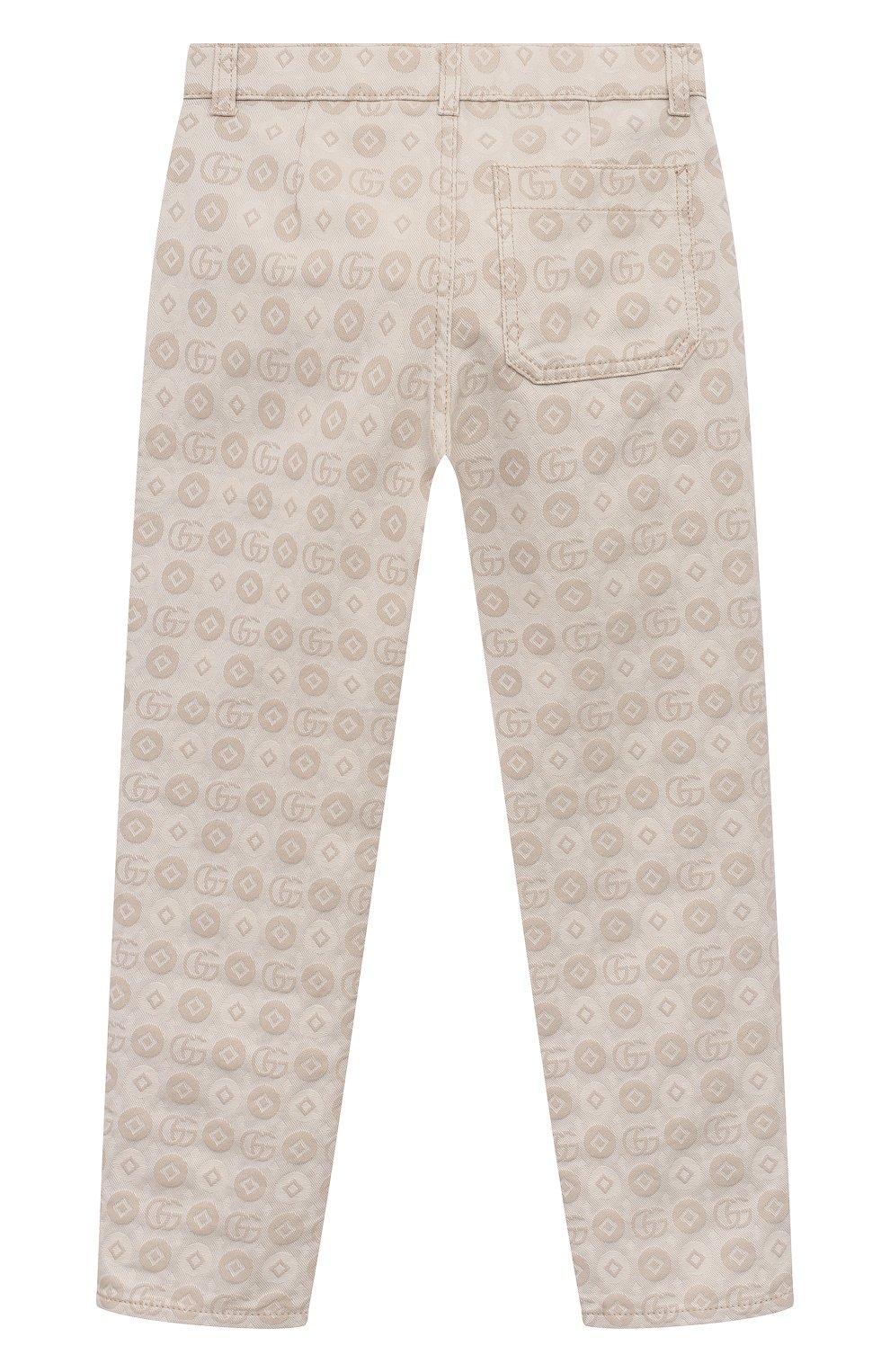 Хлопковые брюки GUCCI, арт. 692194/XDB8R, фото 2