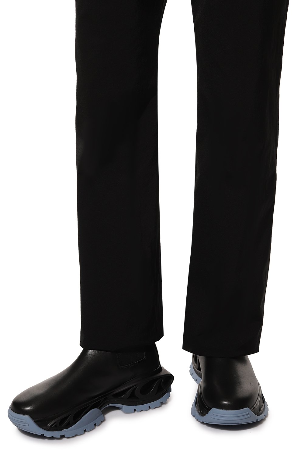 Кожаные сапоги ginger ACUPUNCTURE черного цвета по цене 43050 руб., арт. TAS9902604111/M, фото 3 Кожаные сапоги ginger ACUPUNCTURE, арт. TAS9902604111/M, фото 3