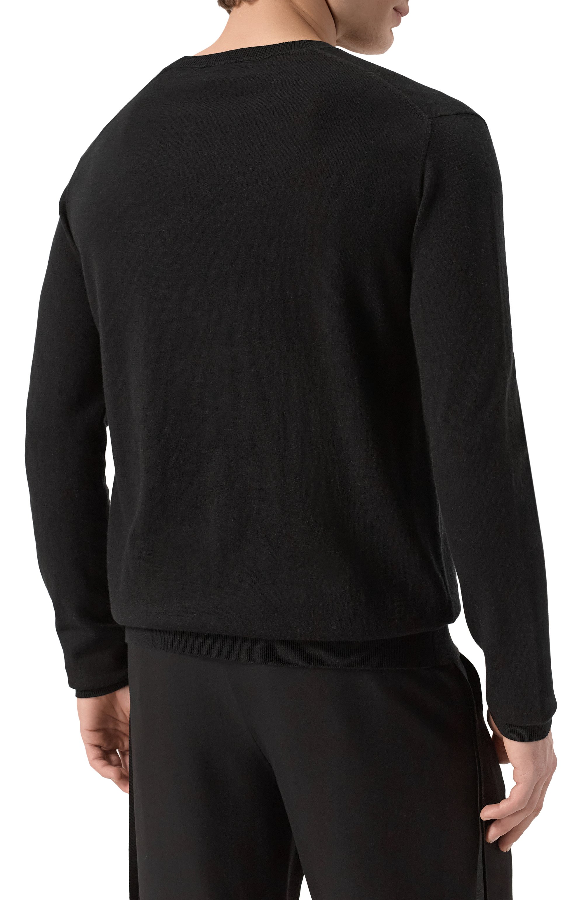 Джемпер из хлопка и кашемира ANN DEMEULEMEESTER, арт. B0012481/KN054, фото 4