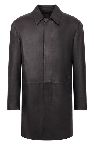 Мужское кожаное пальто BALENCIAGA, арт. 849986/TNS13