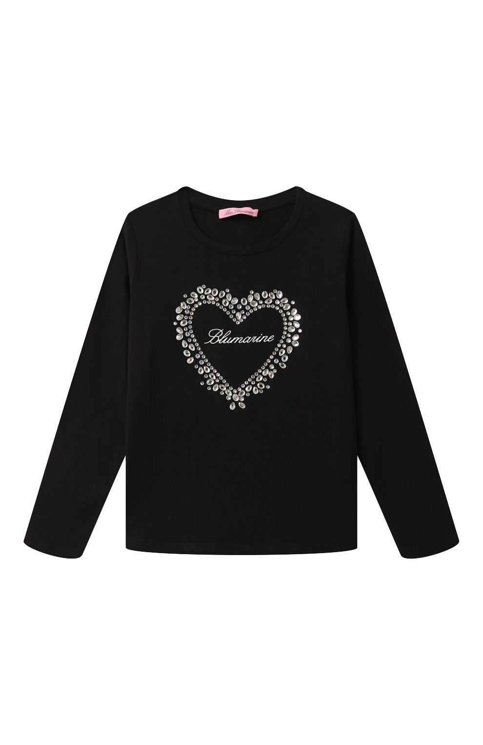 Хлопковый лонгслив BLUMARINE, арт. IF4142/J0088, фото 1