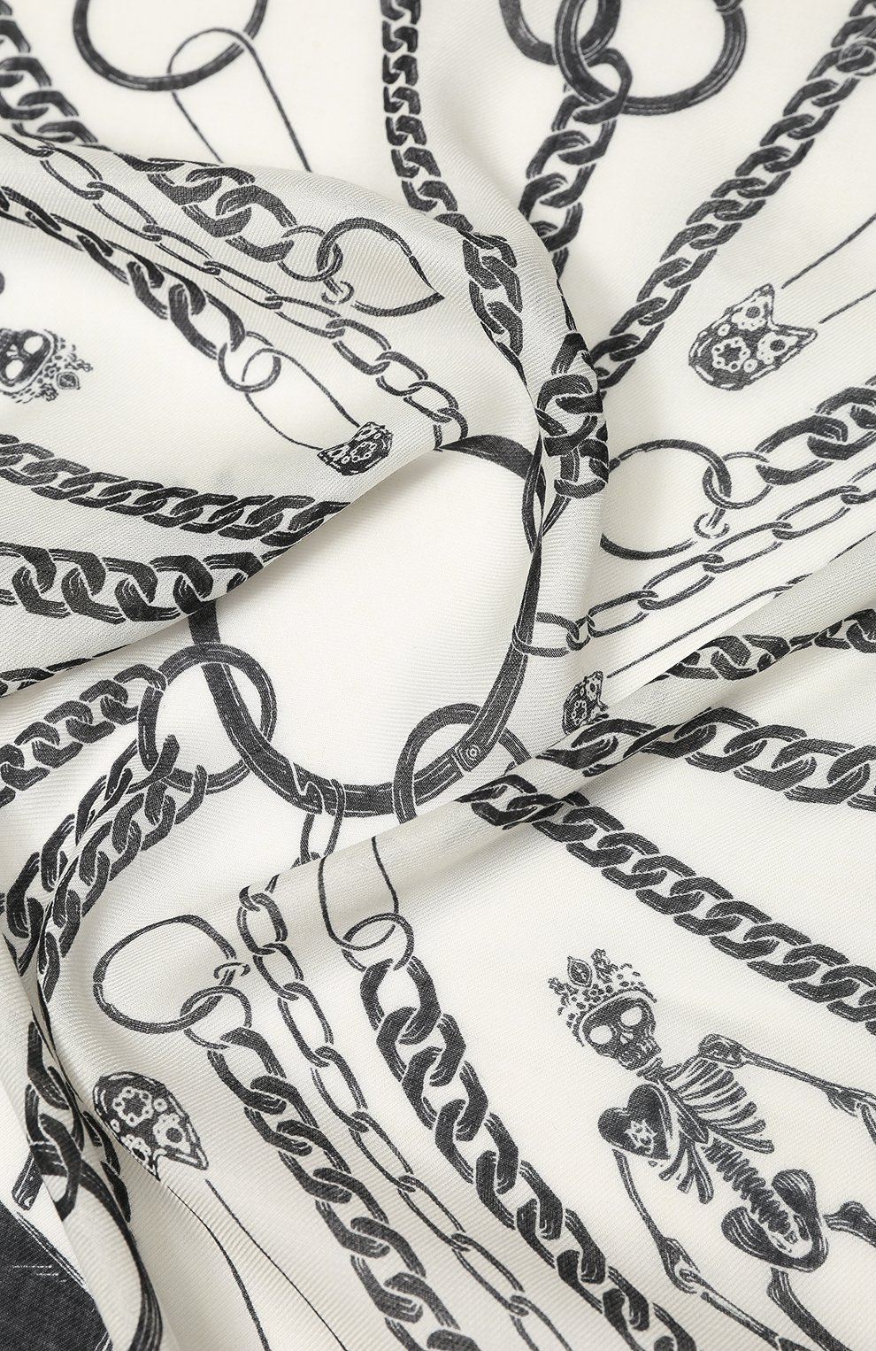 Платок ALEXANDER MCQUEEN, арт. 581345/3A34Q, фото 2