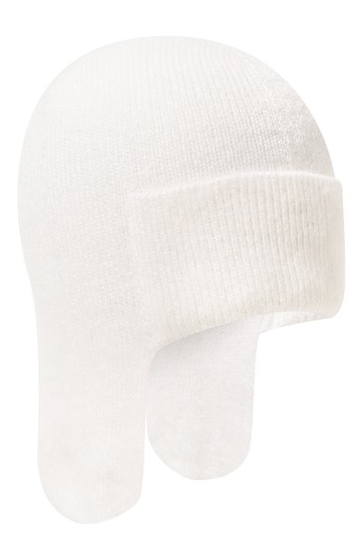 Шапка-ушанка asya CANOE белого цвета по цене 13860 руб., арт. 4200800, фото 1 Шапка-ушанка asya CANOE, арт. 4200800, фото 1