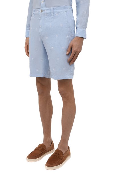 Льняные шорты 120% LINO, арт. V0M2137/G087/000, фото 3