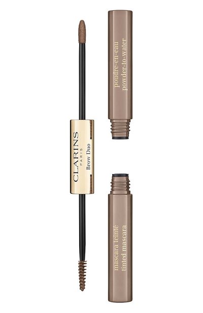 Женское средство для макияжа и фиксации бровей brow duo, 01 CLARINS, арт. 80063435