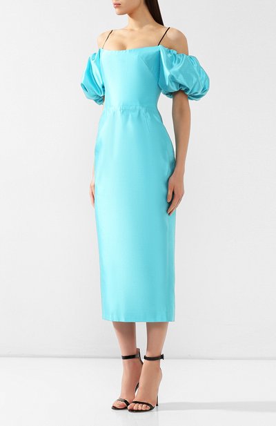 Шелковое платье RASARIO, арт. 0126S9_1, фото 3