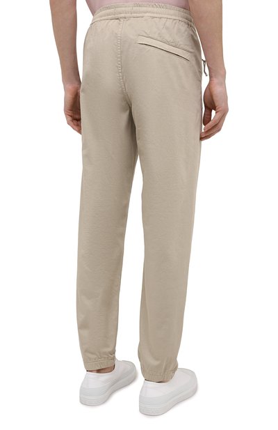 Джоггеры из хлопка и шерсти STONE ISLAND, арт. 7415317F2, фото 4