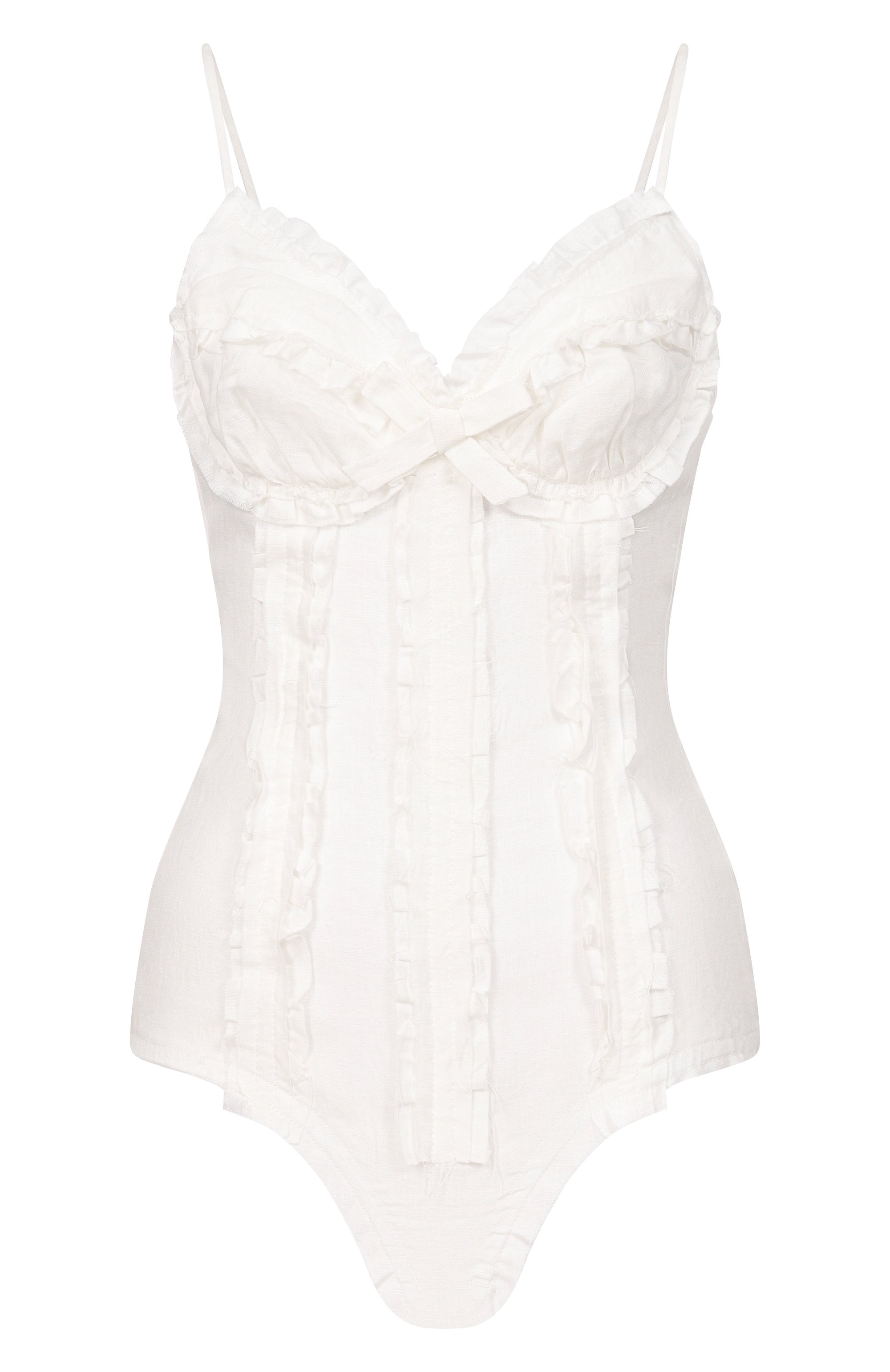 Льняное боди SHUSHU/TONG, арт. FSDFT005/ZEP401, фото 1