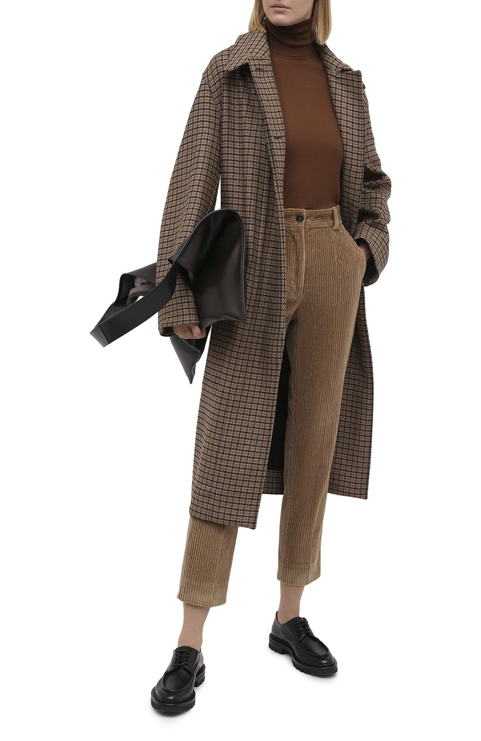 Вельветовые брюки DOLCE & GABBANA, арт. FTAM2T/FUWC5, фото 2