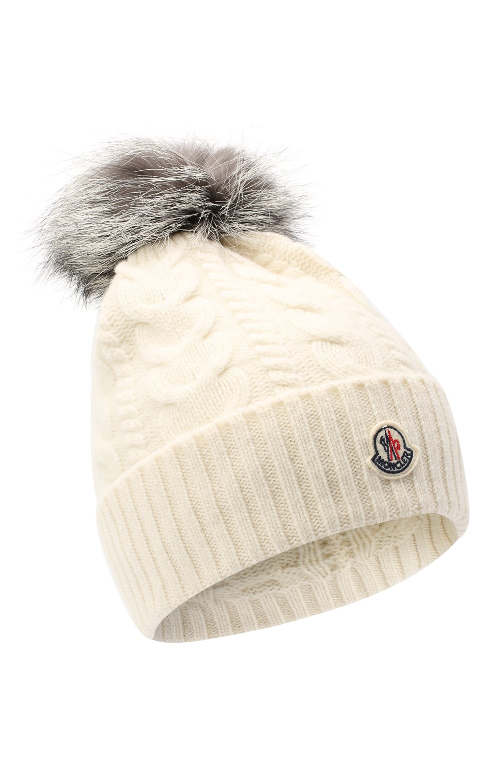 Шерстяная шапка MONCLER, арт. F2-093-9Z703-01-A9328, фото 1